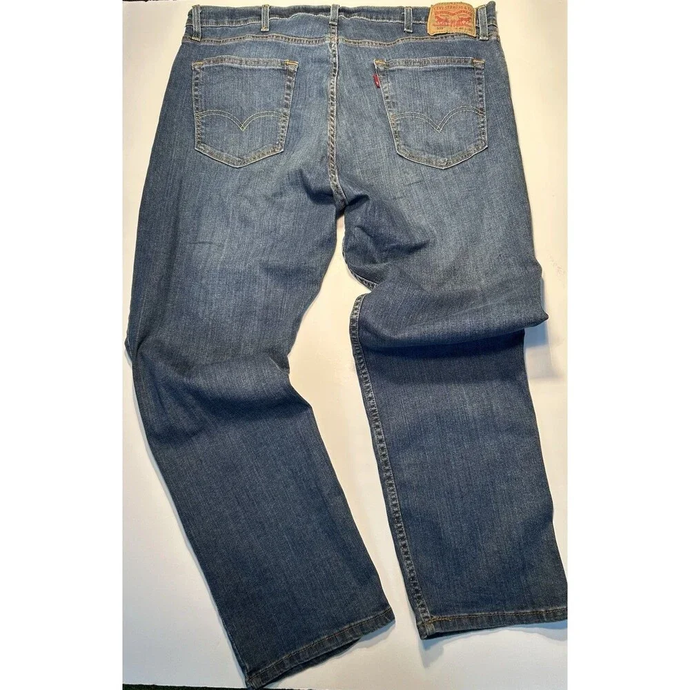Levi’s 559 Men’s Relaxed Straight Denim Blue Jeans 40X30 Medium Wash